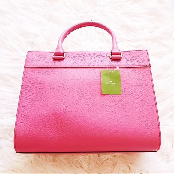 NEW!! Kate♠️Spade pink perry lane handbag - Picture 3 of 6